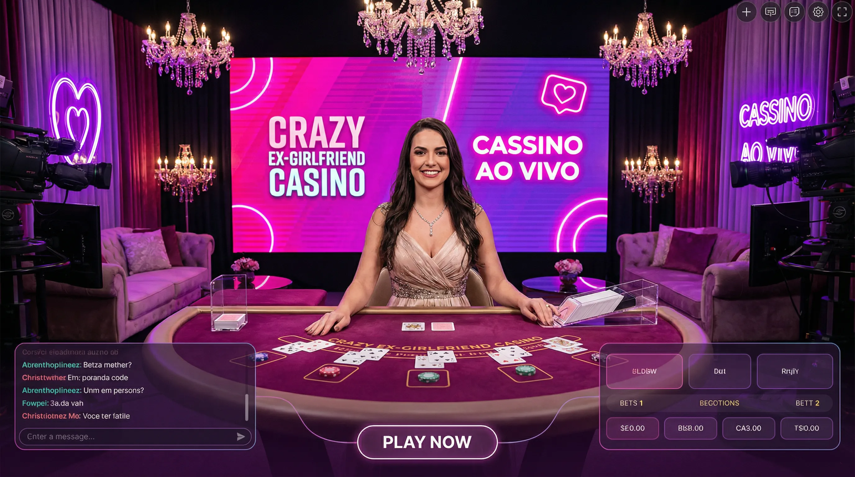 Roleta ao vivo com dealer profissional no 23bet