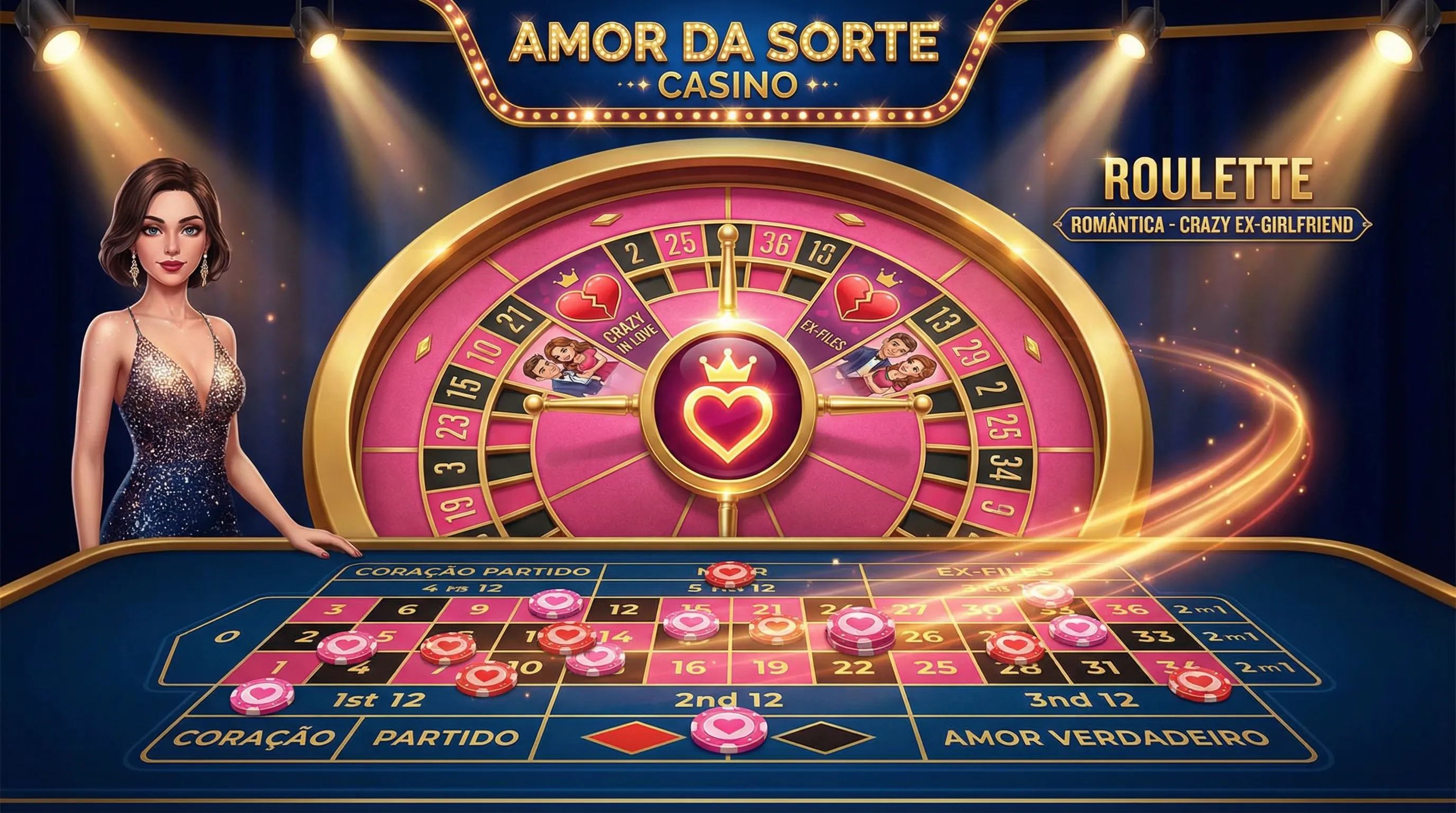 Roleta europeia ao vivo no 23bet